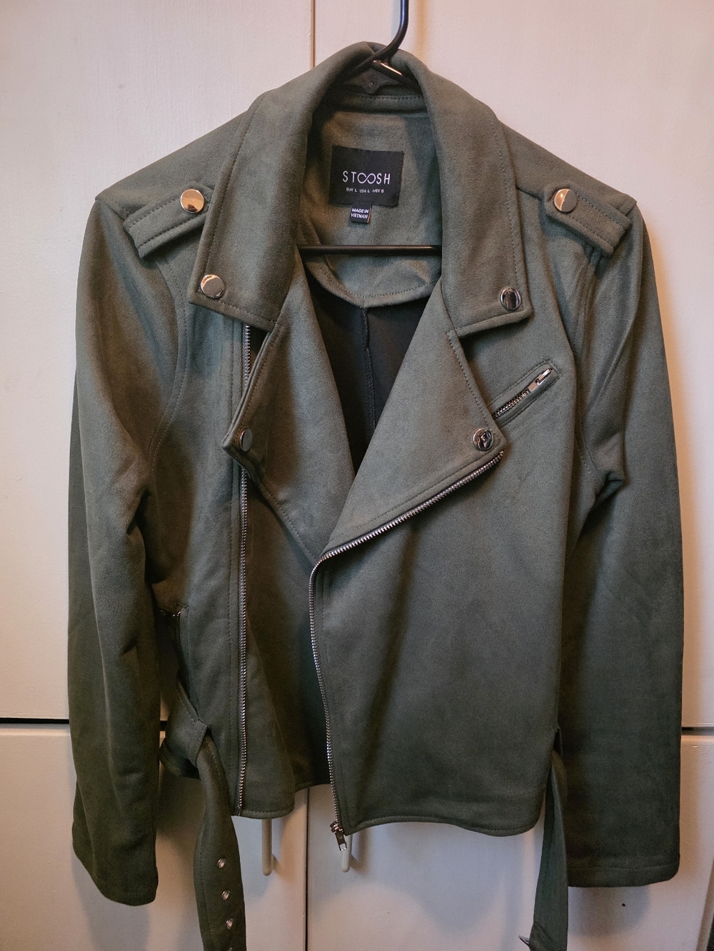 Stoosh Moto Jacket